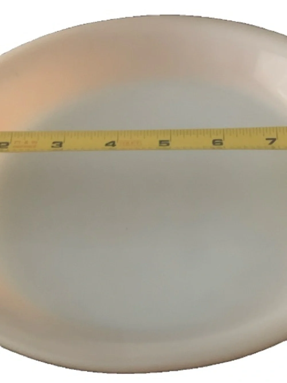 Vintage Fire-King Peach Luster Glass 9